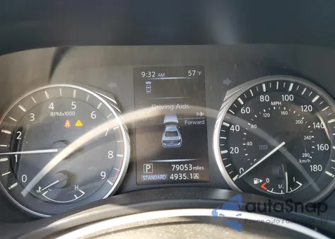 2020 Infiniti Q50 Pure из США, поврежденный, VIN JN1EV7AP1LM201983